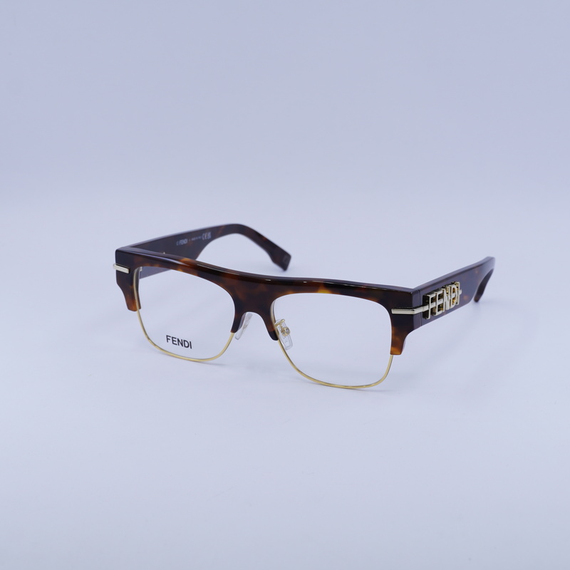 Fendi FE50095U Square Eyeglasses