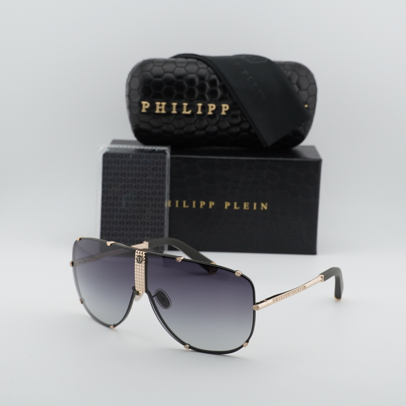 Philipp Plein SPP075M Aviator Sunglasses