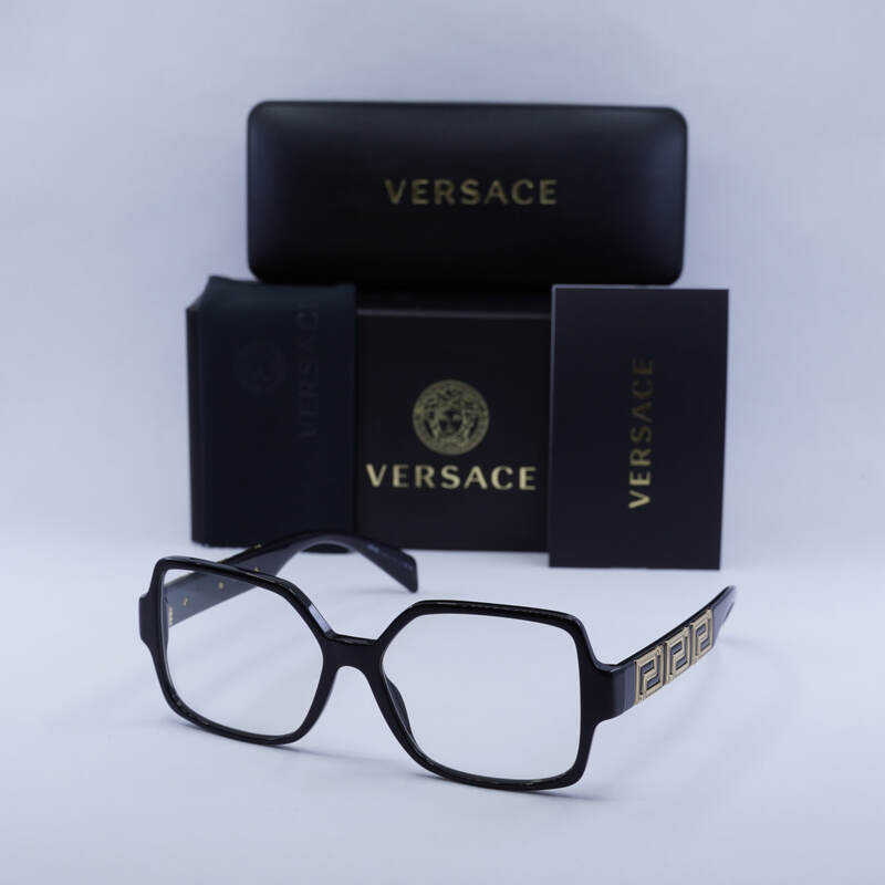 Versace VE3337 Square Eyeglasses