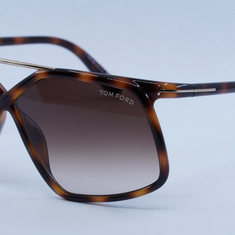 Tom Ford FT1038 Geometric Sunglasses