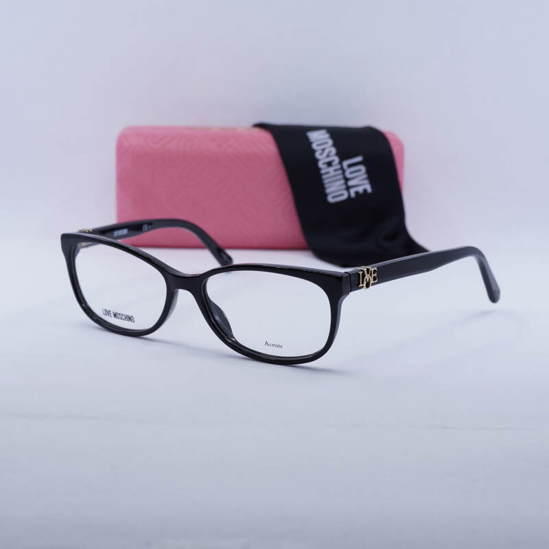 Moschino Love MOL522 Rectangle Eyeglasses