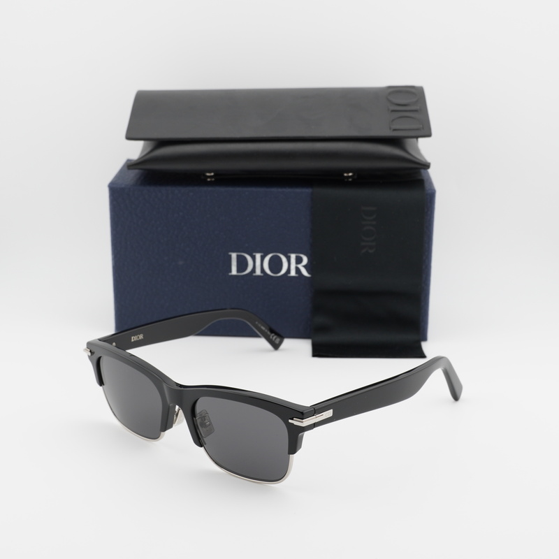 Dior DIORBLACKSUITOC1U Round Sunglasses