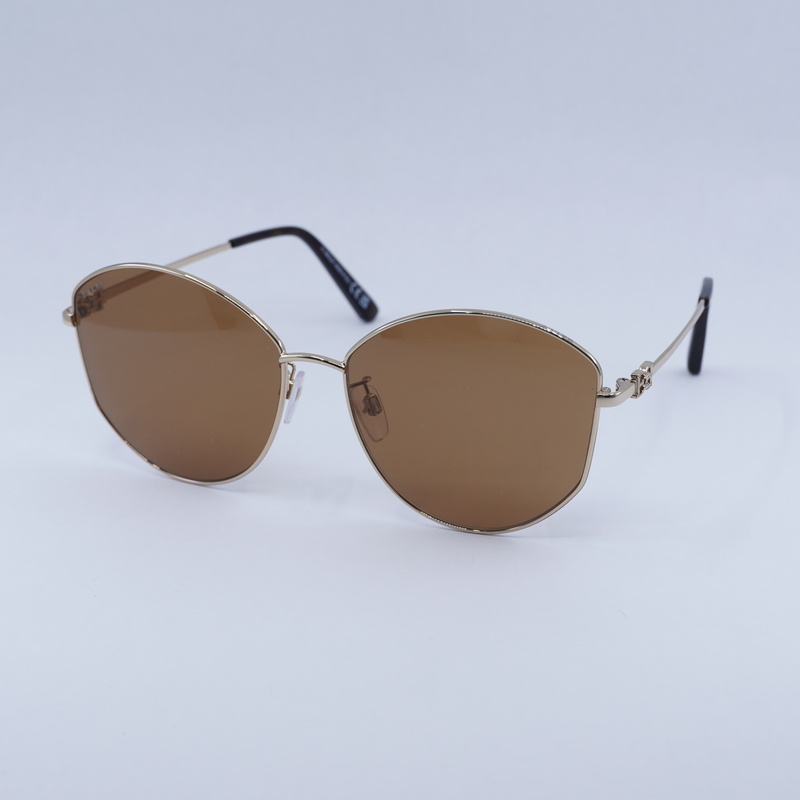 Bally BY0103-H Butterfly Sunglasses
