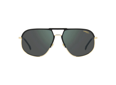 Carrera CARRERA 318/S 02M2 Q3 Black Gold/Grey Green Mirror Polarised