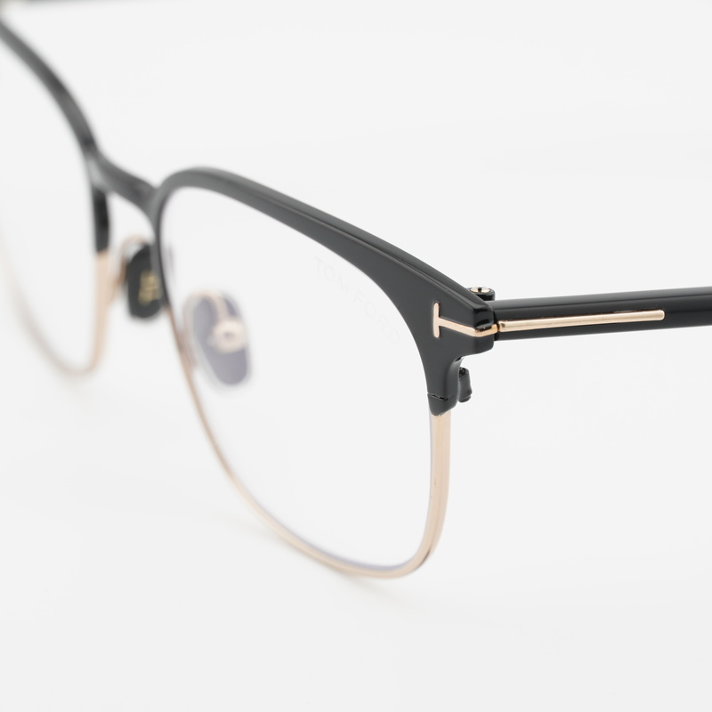 Tom Ford FT5799-B Browline Eyeglasses