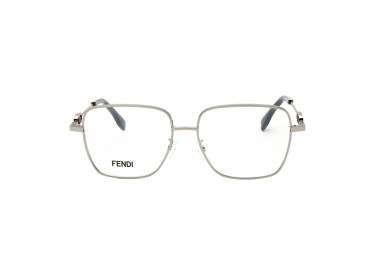 Fendi FE50102F 012 Shiny Dark Ruthenium 54mm