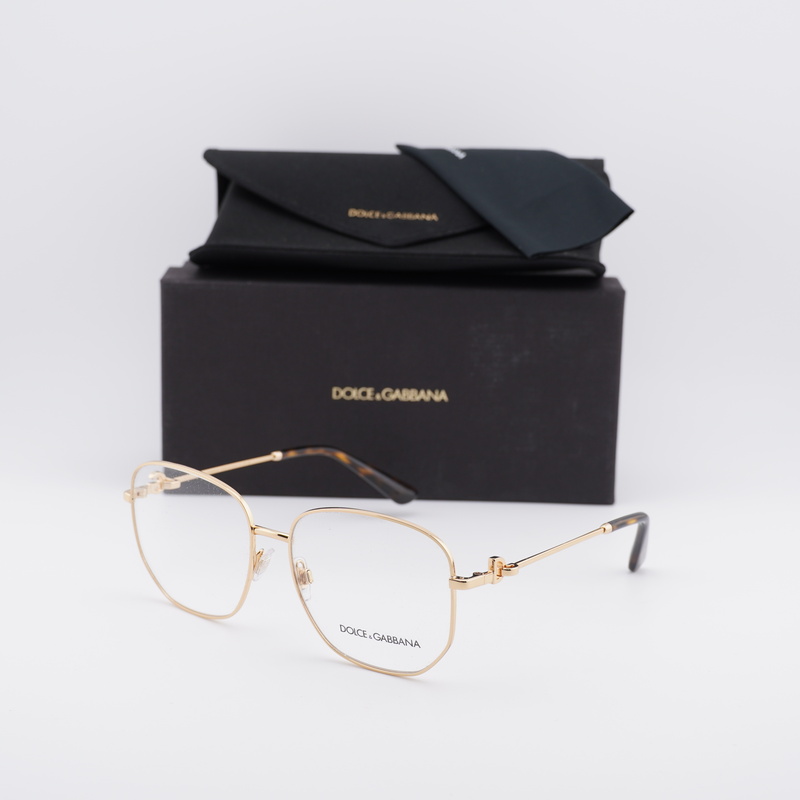Dolce & Gabbana DG1356 Round Eyeglasses