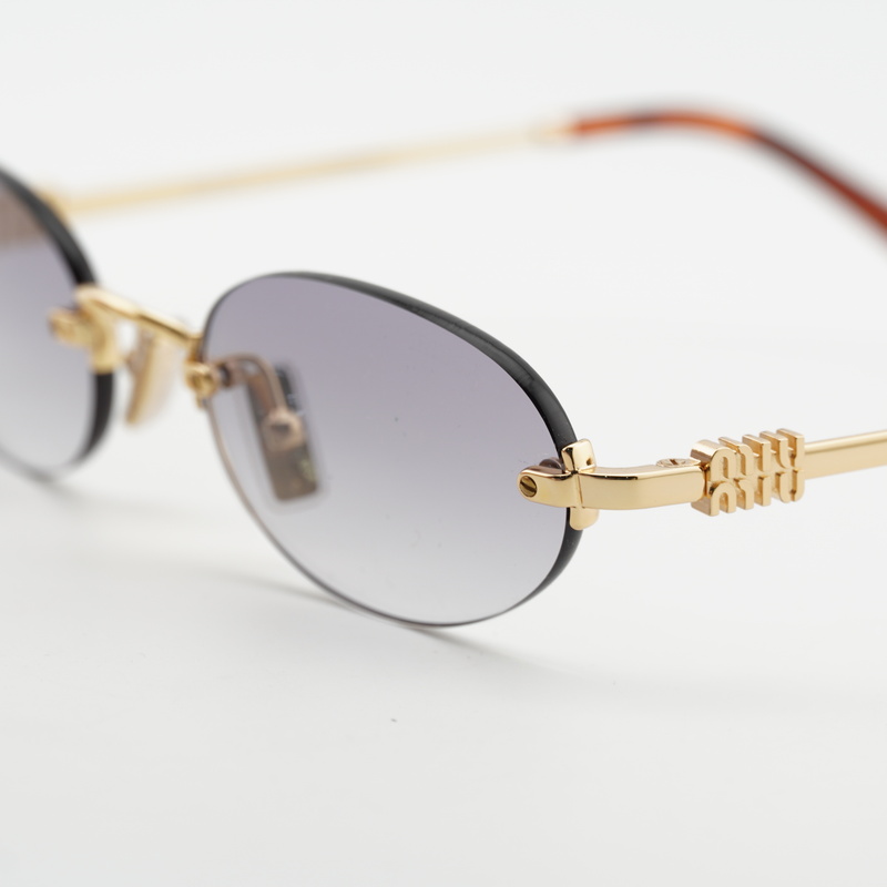 Miu Miu MUA54S Oval Sunglasses