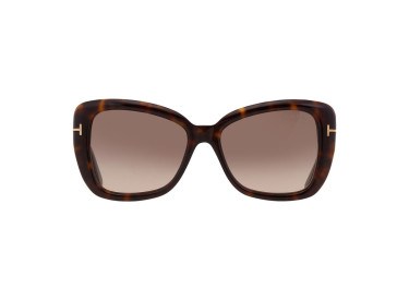 Tom Ford FT1008 52F Dark Havana/Brown Gradient