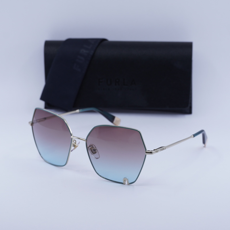 Furla SFU599 Square Sunglasses