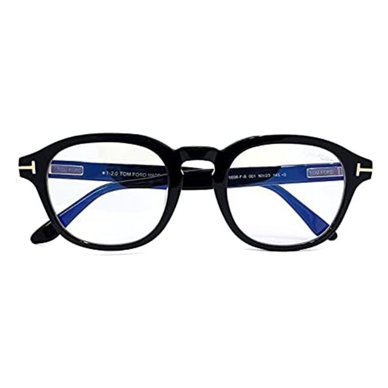 Tom Ford FT5698-F-B Square Eyeglasses