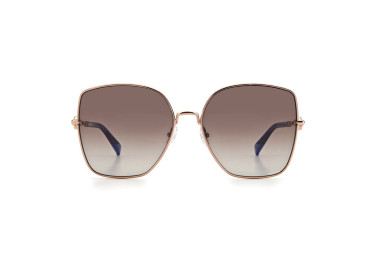 Missoni MIS 0052/S 0DDB HA Gold Copper with Gold Chain/Brown Gradient