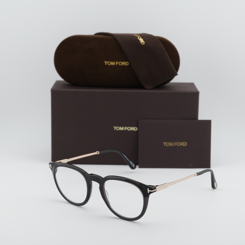 Tom Ford FT5905-B Round Eyeglasses