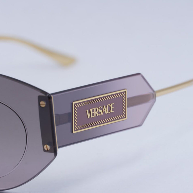 Versace VE2276 Geometric Sunglasses
