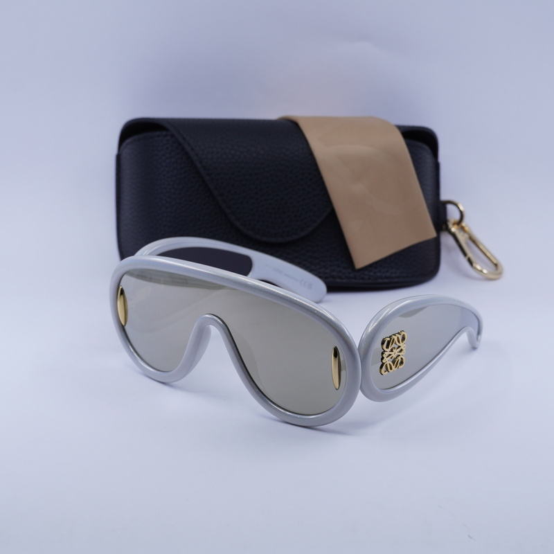 Loewe LW40108I Shield Sunglasses