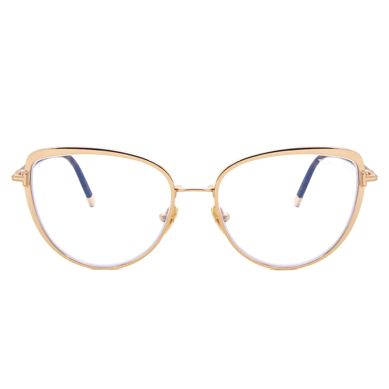 Tom Ford FT5741-B Cat Eye Eyeglasses
