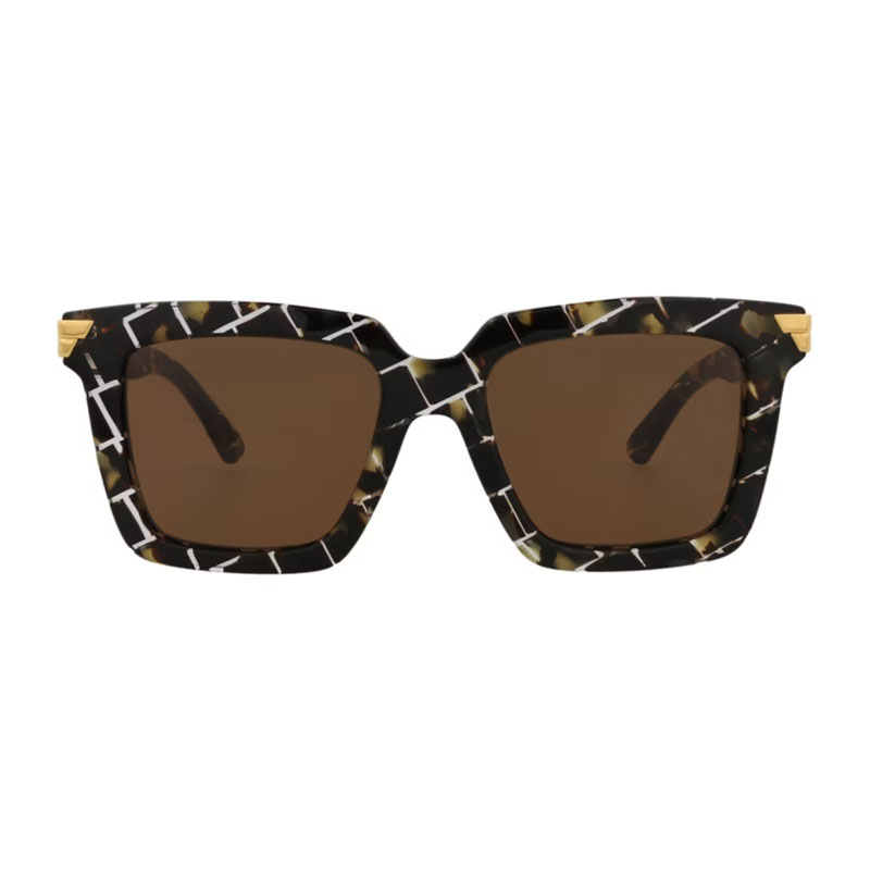 Bottega Veneta BV1005SA Square Sunglasses
