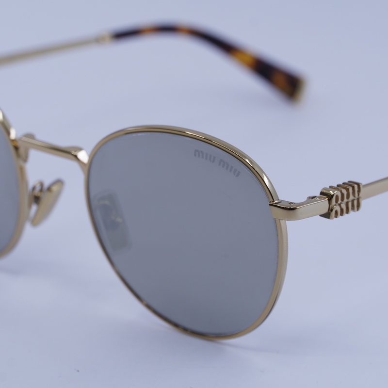 Miu Miu MU55ZS Round Sunglasses