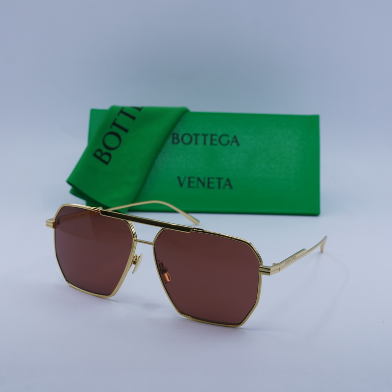Bottega Veneta BV1012S Aviator Sunglasses