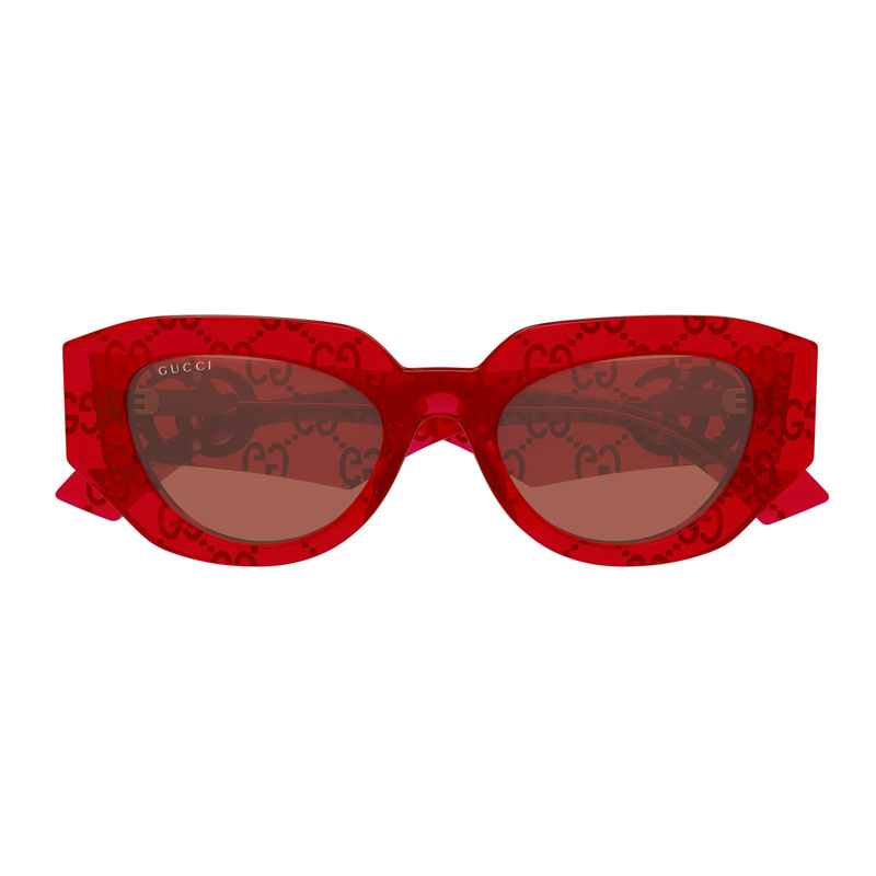 Gucci GG1421S Geometric Sunglasses