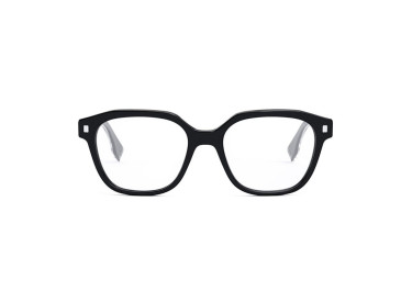 Fendi FE50048F 001 Shiny Black 54mm