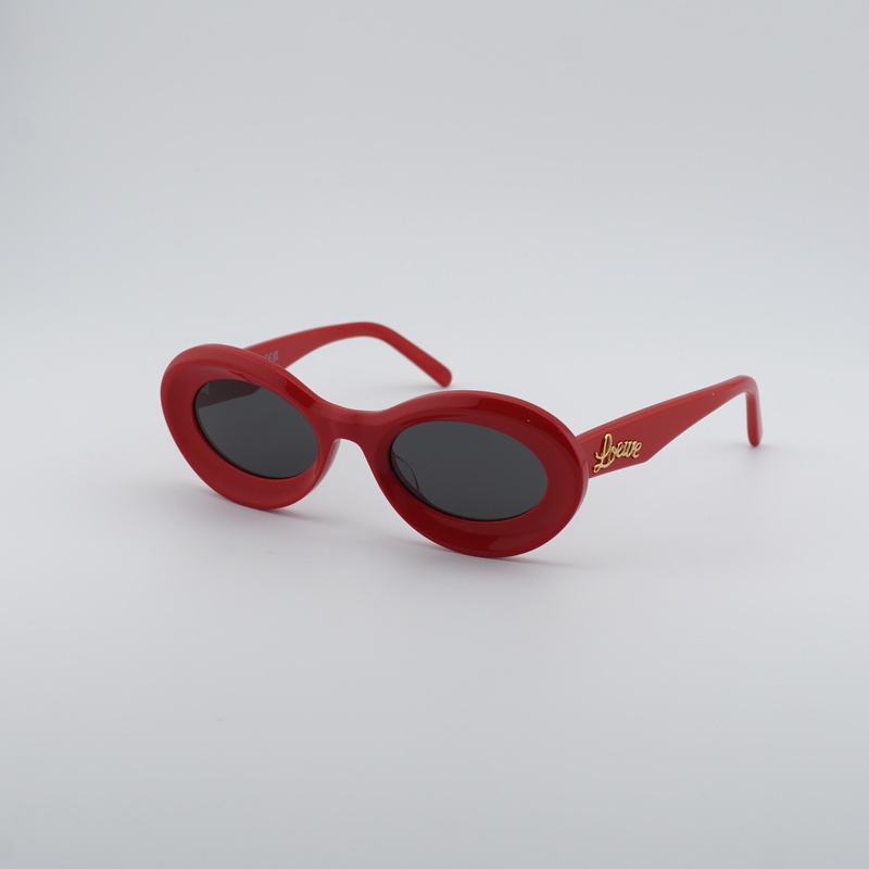 Loewe LW40110U Oval Sunglasses