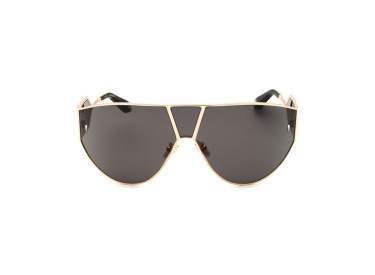 Roberto Cavalli SRC093 0300 Shiny Total Rose Gold/Smoke