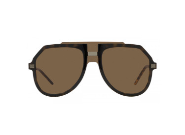 Dolce & Gabbana DG6195 502/73 Havana/Bronze/Dark Brown