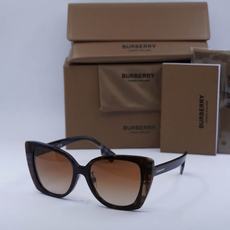 Burberry BE4393F Cat Eye Sunglasses