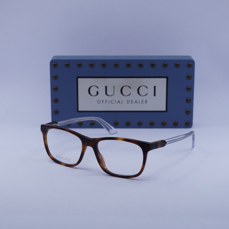 Gucci GG0490O Rectangle Eyeglasses