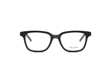 Saint Laurent SLM110 001 Black/Transparent AR 48mm