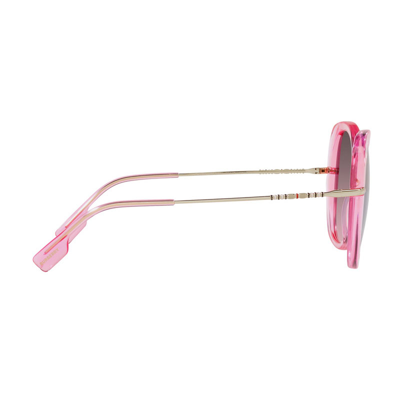 Burberry BE4374 Round Sunglasses