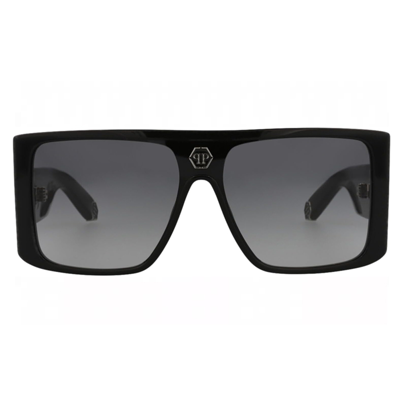 Philipp Plein SPP014V Rectangle Sunglasses