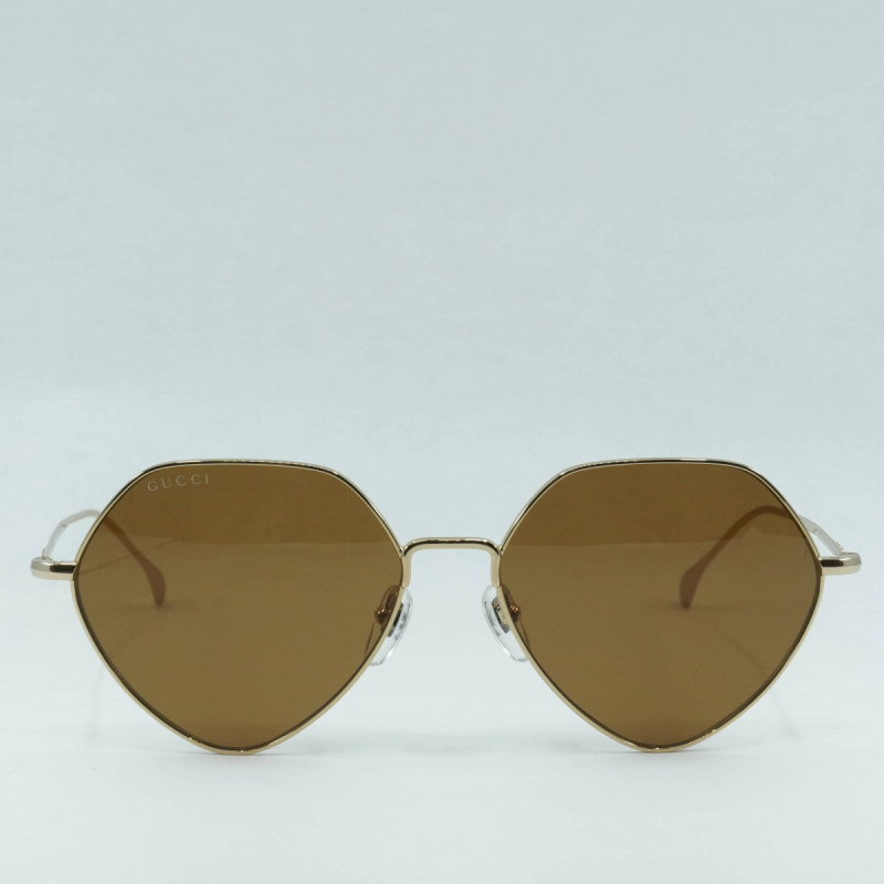 Gucci GG1182S Geometric Sunglasses