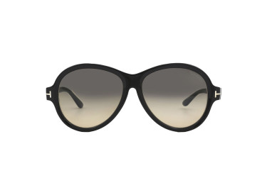 Tom Ford FT1033 01B Shiny Black/Gradient Smoke
