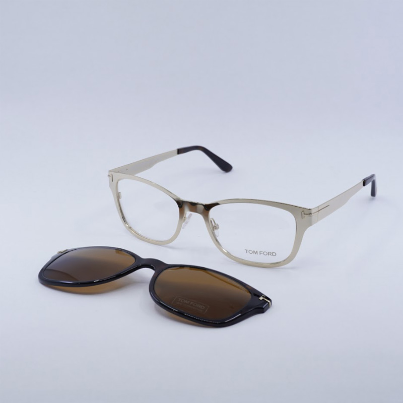 Tom Ford FT5474 Square Eyeglasses