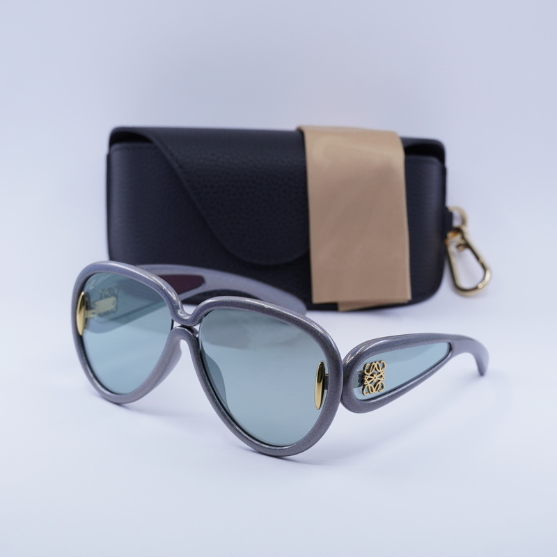 Loewe LW40132I Aviator Sunglasses