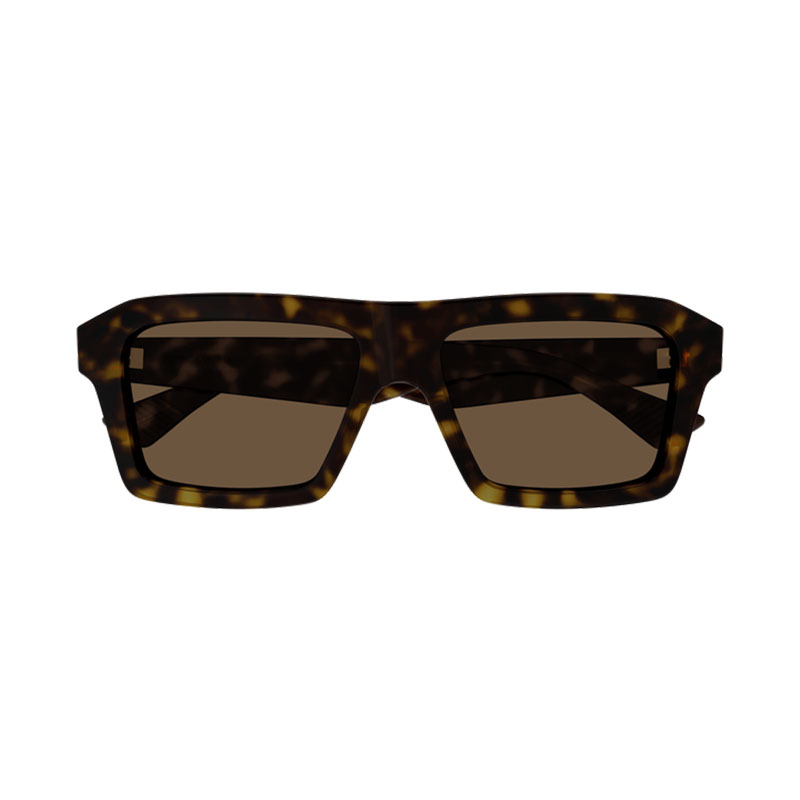Bottega Veneta BV1213S Rectangle Sunglasses