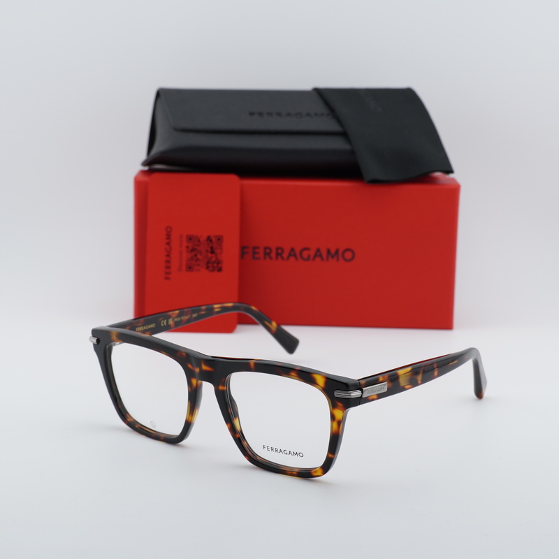 Salvatore Ferragamo SF3015 Square Eyeglasses