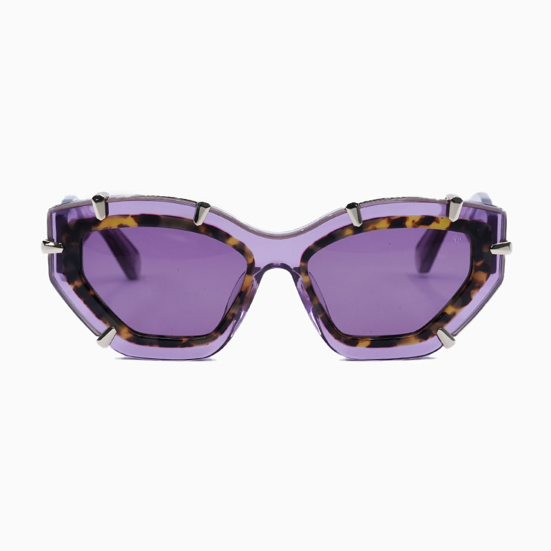 Philipp Plein SPP099V Cat Eye Sunglasses