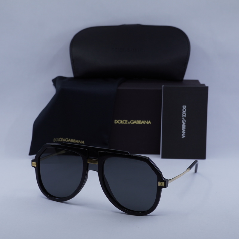 Dolce & Gabbana DG6195 Aviator Sunglasses