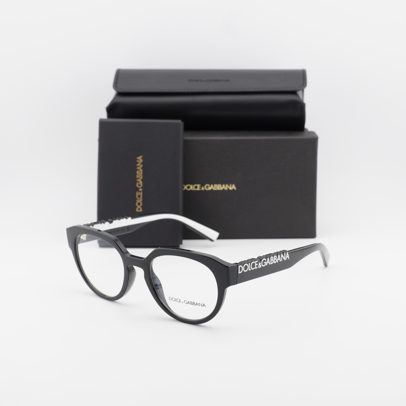 Dolce & Gabbana DG5113 Square Eyeglasses