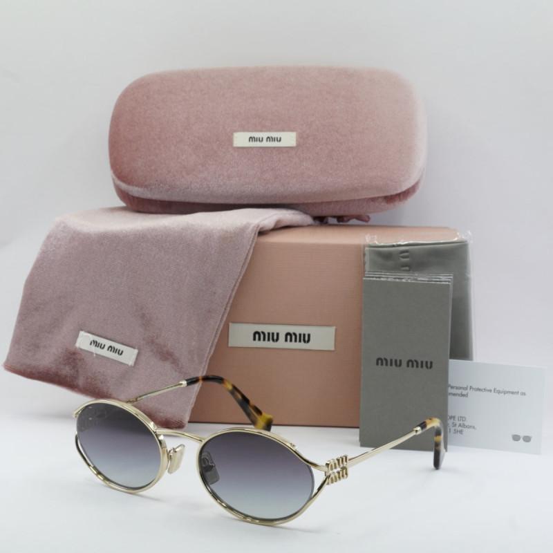 Miu Miu MU52YS Oval Sunglasses