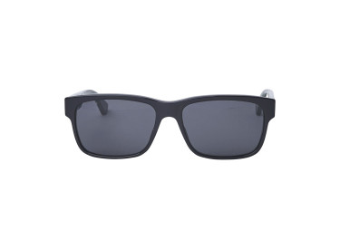 Gucci GG0340S 006 Shiny Black with Dark Green/Grey
