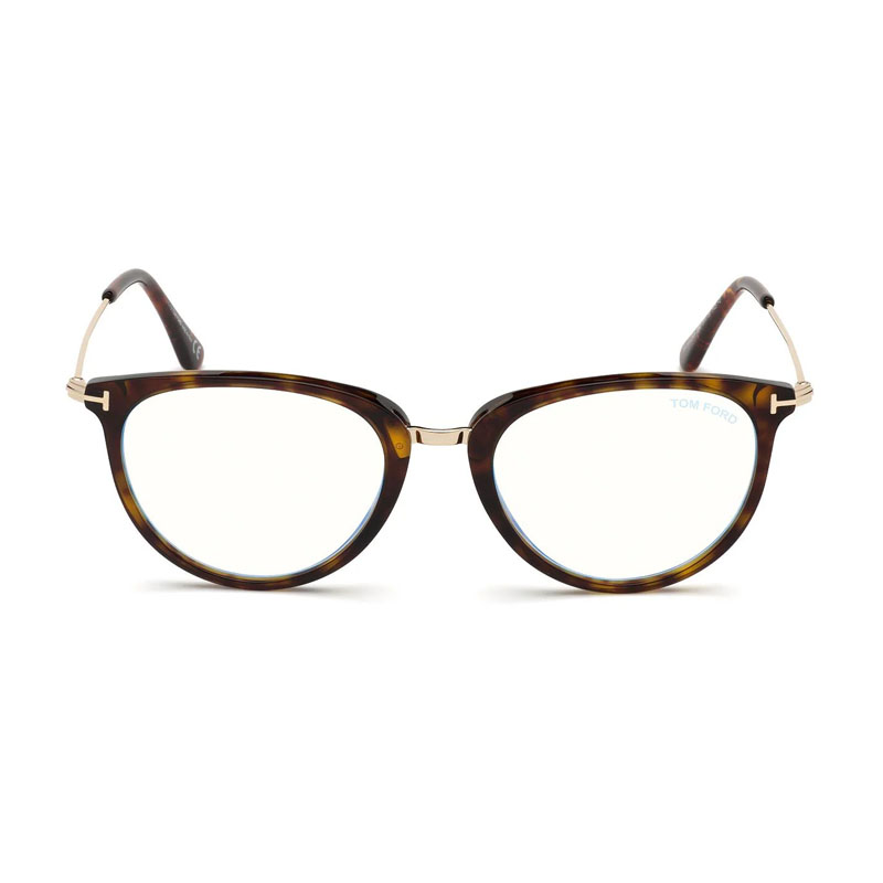 Tom Ford TF5640-B Round Eyeglasses