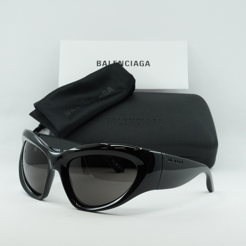 Balenciaga BB0228S Geometric Sunglasses