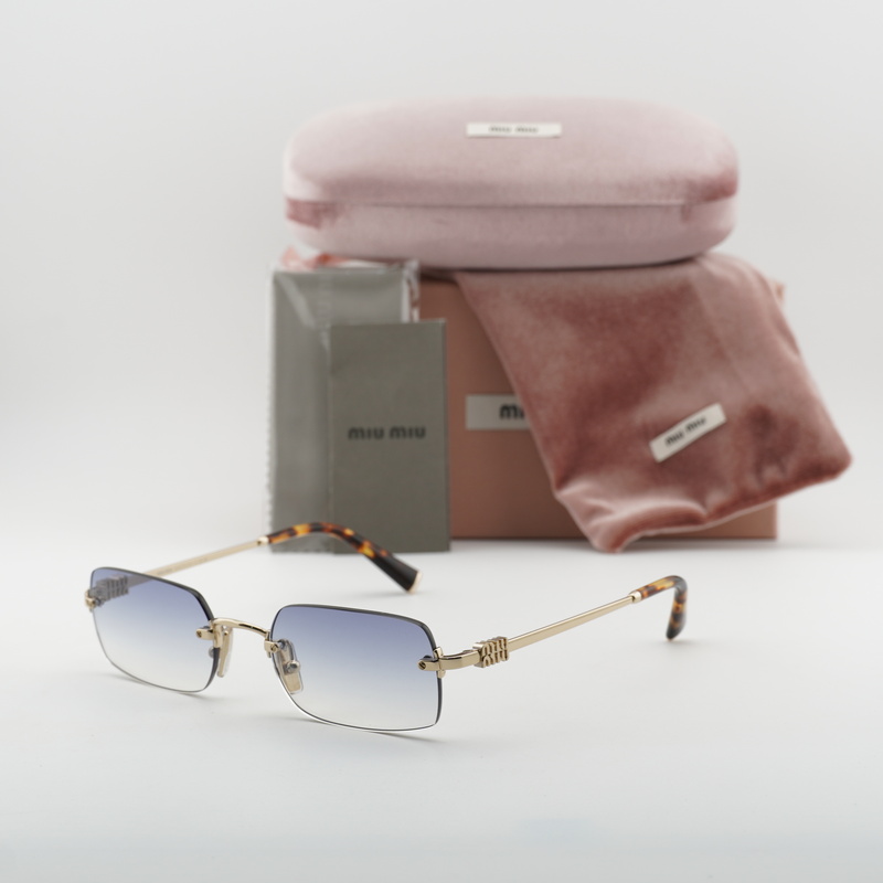 Miu Miu MUB50S Rectangle Sunglasses