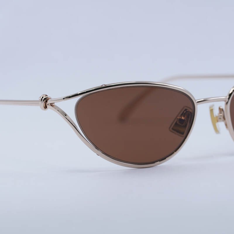 Bottega Veneta BV1330S Cat Eye Sunglasses