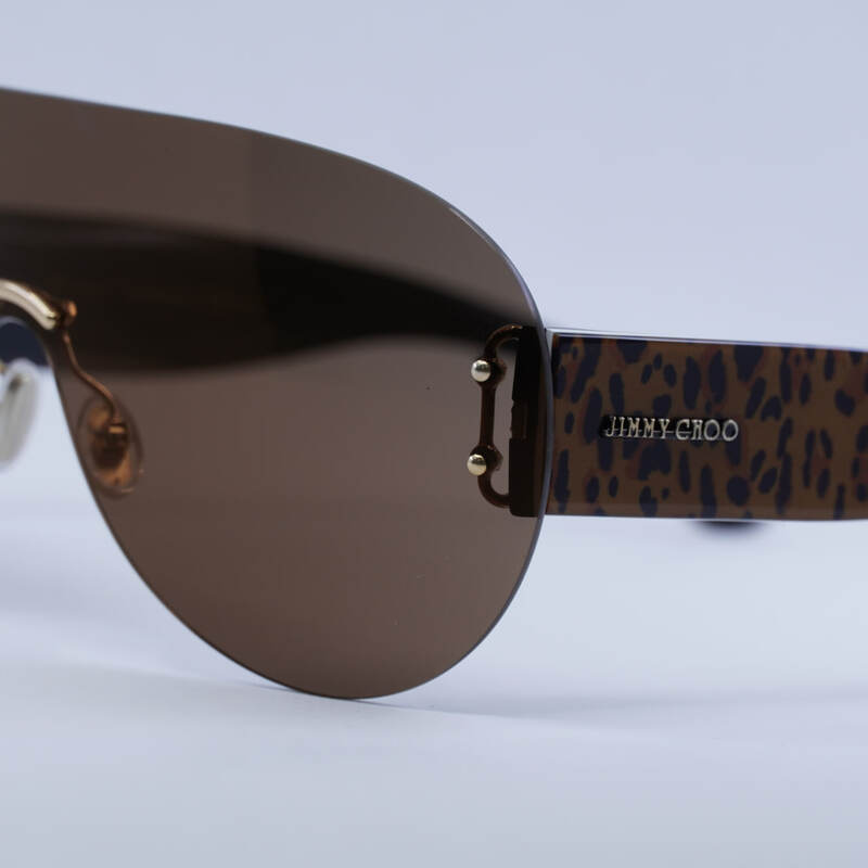 Jimmy Choo MARVIN/S Shield Sunglasses