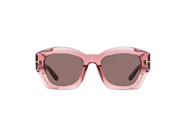 Tom Ford FT1083 72E Shiny Transparent Pink/Brown